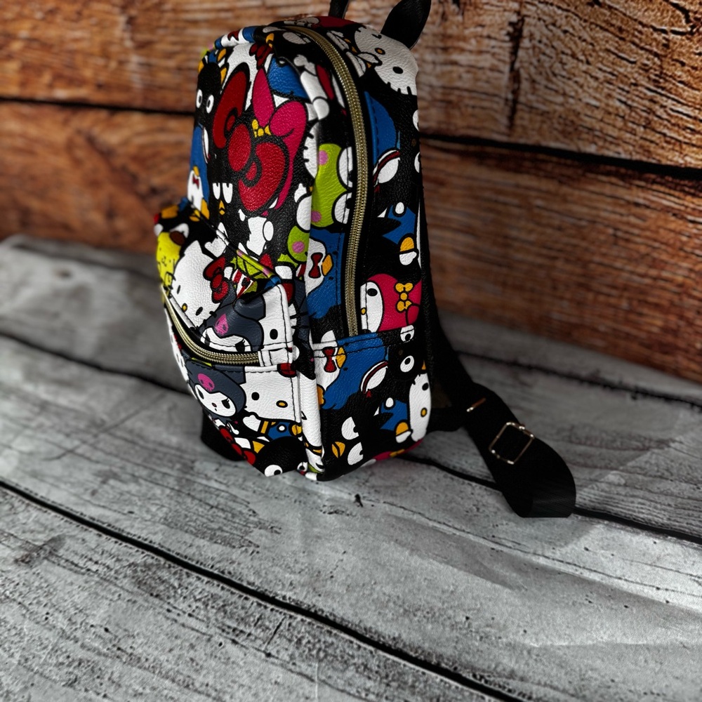 Hello Kitty & Friends Mini Backpack | Sanrio Character Print - Picture 3 of 12